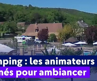 Replay On a de l'info - Camping : les animateurs formés pour ambiancer