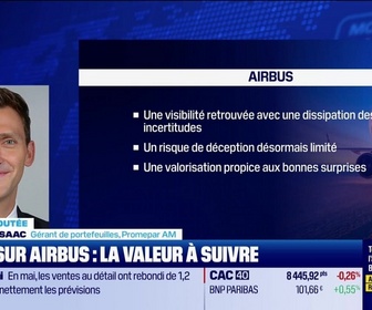 Replay BFM Bourse - Valeur ajoutée : Ils apprécient Airbus - 19/06