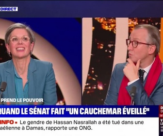 Replay Perrine jusqu'à minuit - Quand le Sénat fait un cauchemar éveillé - 02/10