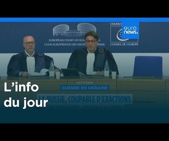 Replay L'info du jour | 10 juillet - Matin