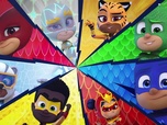 Replay Les Pyjamasques Power Heroes Le cercle des héros - Roméo, l'apprenti envahisseur