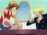 Replay One piece - S19 E25 - Un duel déchirant. Luffy contre Sanji ! (1ère partie)