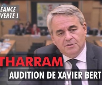 Replay La séance est ouverte ! - Commission Bétharram : Audition de Xavier Bertrand - 06/05/2025