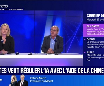 Replay Tech & Co, la quotidienne - Bill Gates veut réguler l'IA avec l'aide de la Chine - 26/08