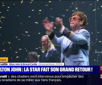 Replay Culture et vous - Elton John, la star fait son grand retour ! - 15/11