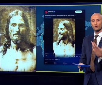 Replay Info ou intox - Le visage de Jésus reconstitué par l'Intelligence Artificielle ? Attention à cette vidéo