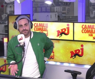 Replay Camille Combal sur NRJ - Emission 04/02/25 avec M. Pokora