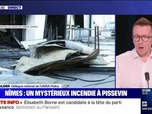 Replay Marschall Truchot Story - Story 7 : Incendie près du nouveau commissariat dans le quartier de Pissevin à Nîmes - 21/08