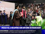 Replay Le choix de Marie - Aux États-Unis, cet étudiant paralysé récupère son diplôme en marchant