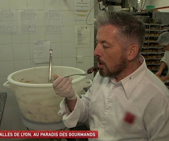 Replay Un jour, un doc - Halles de Lyon, au paradis des gourmands