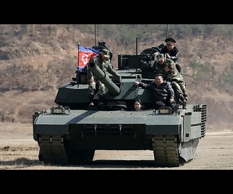 Replay La fille du dirigeant nord-coréen Kim Jong-un aux commandes d'un char d'assaut