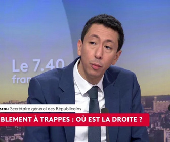 Replay Le 7.40 franceinfo - 31/10/2026