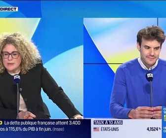 Replay Good Morning Business - Le débrief de l'actu : France, la dette publique dépasse 3 400 milliards d'euros - 25/09