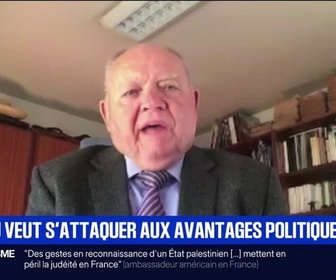 Replay Apolline de 9 à 10 - Budget: Il faut que les politiques montrent l'exemple, estime René Dosière, président de l'Observatoire de l'éthique publique