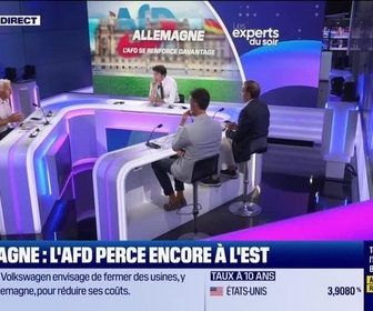 Replay Les experts du soir - Allemagne : l'AfD perce encore à l'est - 02/09