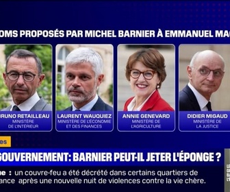 Replay 7 MINUTES POUR COMPRENDRE - Pourquoi la composition du nouveau gouvernement coince?