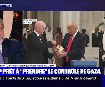 Replay Perrine jusqu'à minuit - Trump prêt à prendre le contrôle de Gaza - 15/05