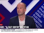 Replay BFM Politique - Donald Trump: pour Manuel Bompard (LFI), la Chine a été capable de résister au président américain contrairement à l'Union européenne