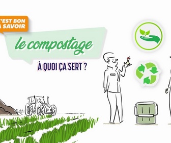 Replay C'est bon à savoir - Le compostage, à quoi cela sert ?