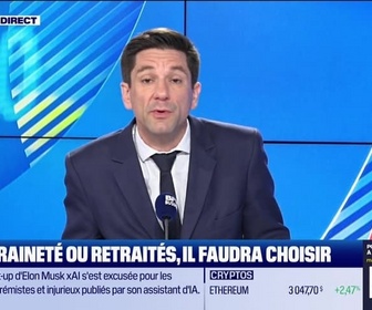 Replay L'Edito de Raphaël Legendre : Souveraineté ou retraités, il faudra choisir - 14/07