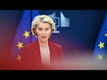 Replay Von der Leyen ne lâche pas sur le prêt de réparations à l'Ukraine