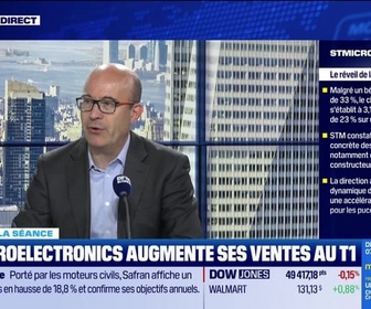 Replay BFM Bourse - On refait la séance : STMicroelectronics flambe, la meilleure pépite du Cac 40 désormais ? - 23/04