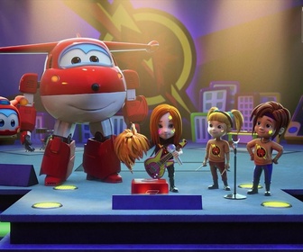 Replay Super Wings - S05 E32 - Rockeurs de père en fils
