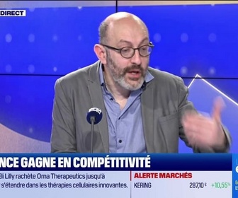 Replay Les Experts : La France gagne en compétitivité - 10/02