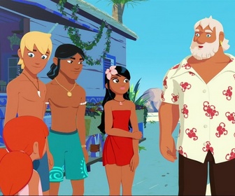 Replay Oum le dauphin blanc - Le chant des baleines