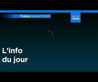 Replay L'info du jour | 26 septembre 2025 - Soir
