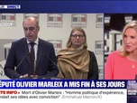 Replay BFM Story - Story 9 : Mort d'Olivier Marleix, l'hommage à l'Assemblée - 07/07