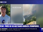 Replay BFM Story - Story 3 : Près de 40 hectares brûlés en Ardèche (pompiers) - 17/07