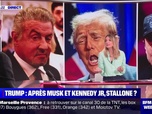 Replay BFM Story Week-end - Story 5 : Équipe Trump, après Musk et Kennedy Jr, Stallone ? - 15/11