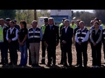 Replay Espagne : une minute de silence pour les victimes, le roi au chevet des blessés