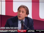 Replay Les Grandes Gueules - Jérôme Guedj face aux GG