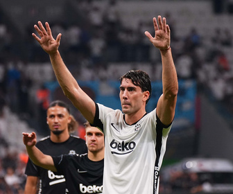 Replay Süper Lig : Vlahovic plante un triplé lors du festival de Besiktas contre Çorum