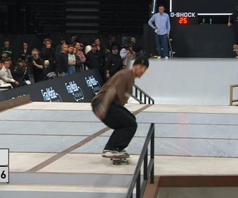 Replay Street league skateboarding championship tour - S1 E4 - Men's Final Warm-up + Men's Final