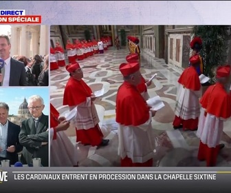 Replay BFM Story - Édition spéciale : Le conclave - 07/05