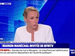 Replay Tout le monde veut savoir - Marion Maréchal invitée de BFMTV - 28/08