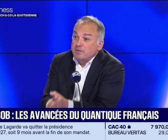 Replay Tech & Co, la quotidienne - Elie Girard (Alice & Bob) : Alice & Bob, les avancées du quantique français - 29/10