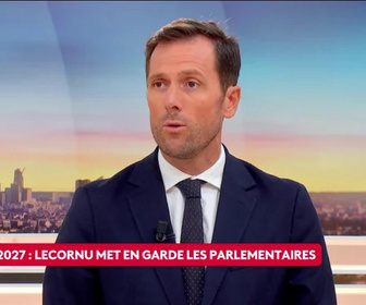 Replay L'invité politique - 23/08/2026