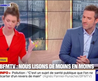 Replay Culture et vous - Les Français lisent de moins en moins, une baisse observée chez tous les âges, genres et catégories socioprofessionnelles