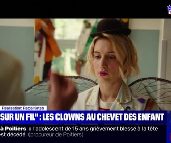 Replay Culture et vous - Dans Sur un fil, plongez dans l'univers des clowns d'hôpital, au chevet des enfants malades