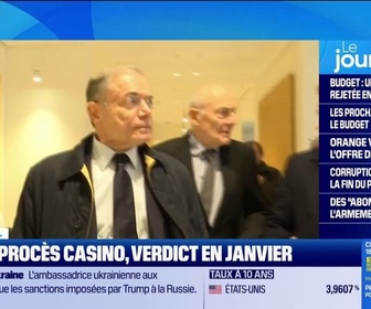 Replay Good Morning Business - Fin du procès de Jean-Charles Naouri