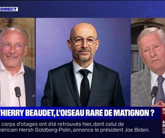 Replay Face à Duhamel: Yves Thréard - Thierry Beaudet, l'oiseau rare de Matignon ? - 02/09