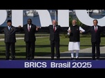 Replay Ouverture du sommet des BRICS au Brésil en l'absence de Xi Jinping et Vladimir Poutine