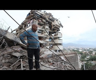 Replay La Guaira, grand port du Venezuela, subit de lourds dégâts après le séisme