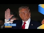 Replay Europe Today : États-Unis et Iran échangent de nouvelles attaques, l'UE sanctionne la Russie