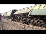 Replay Pakistan: déraillement d'un train de passagers fait au moins cinq morts et plus de 30 blessés