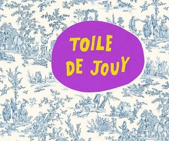 Replay Karambolage - la toile de Jouy